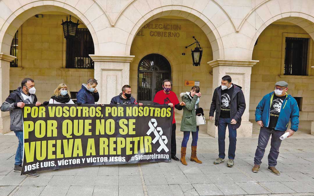 Los Amigos de Iranzo este lunes en Teruel / Javier Escriche