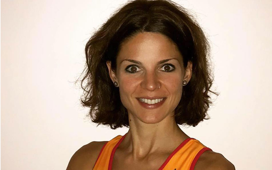 La atleta albalatina del Cárnicas Serrano Alicia Pérez. Foto: Facebook Alicia Pérez