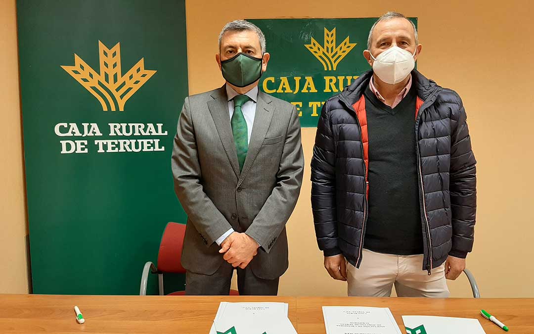 Criadores de Porcino de Teruel./ Caja Rural Teruel