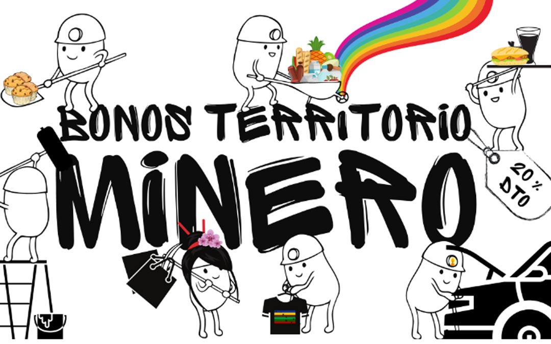 Presentación Campaña 'Bonos Territorio Minero'./Pagina web bonosterritoriominero.com
