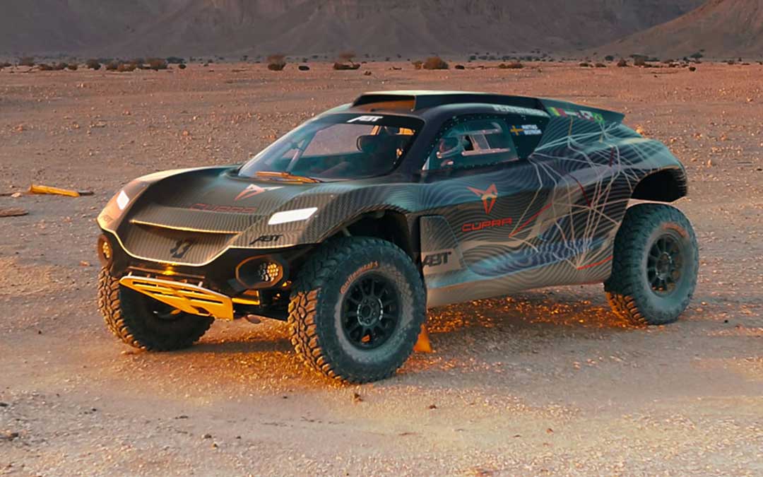 El Cupra Extreme E que participará en este campeonato