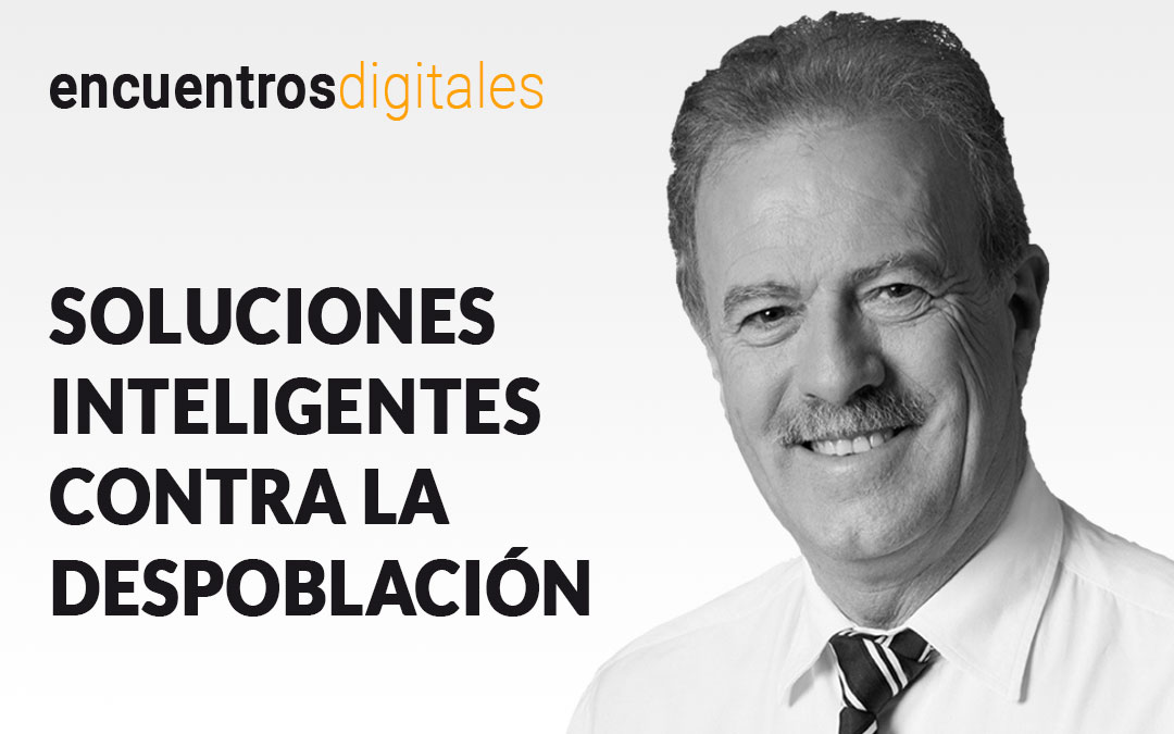 Manuel Campo Vidal, protagonista del encuentro digital 'Soluciones inteligentes contra la despoblación'./ L.C.