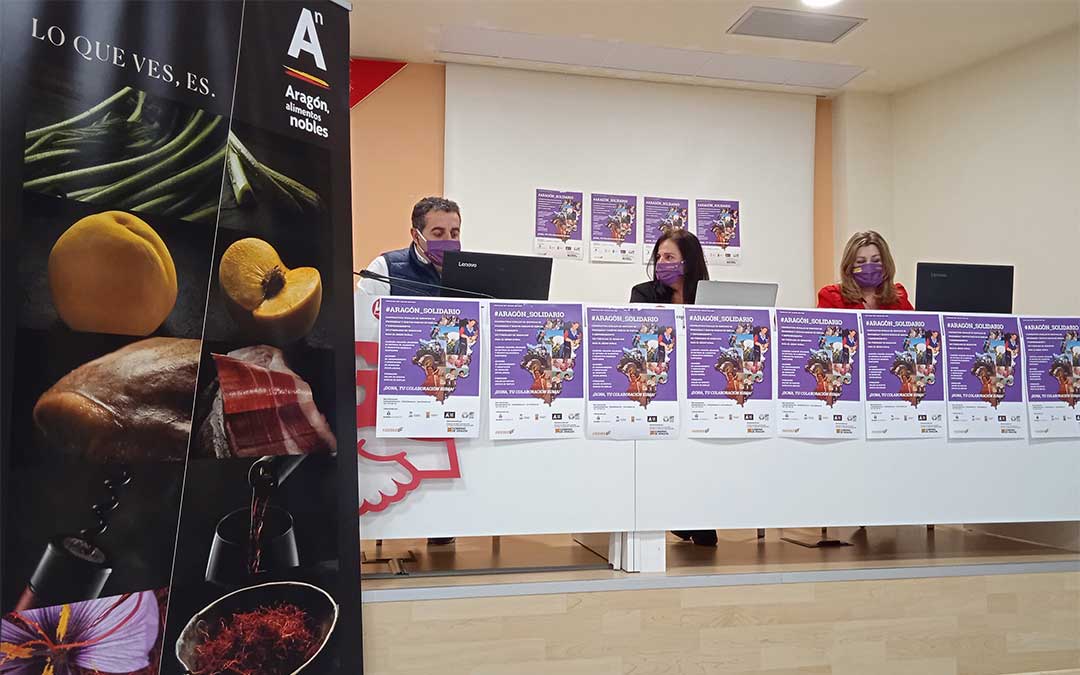 FADEMUR presenta su programa #Aragón _Solidario./ FADEMUR