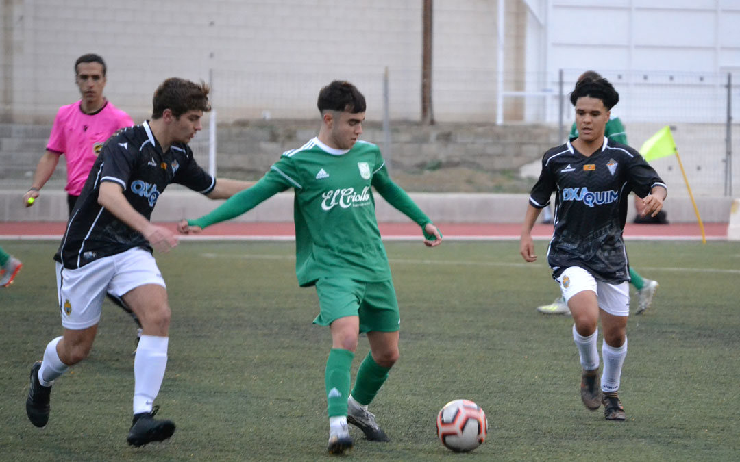 Alcañiz y Stadium Casablanca firman tablas en Santa María