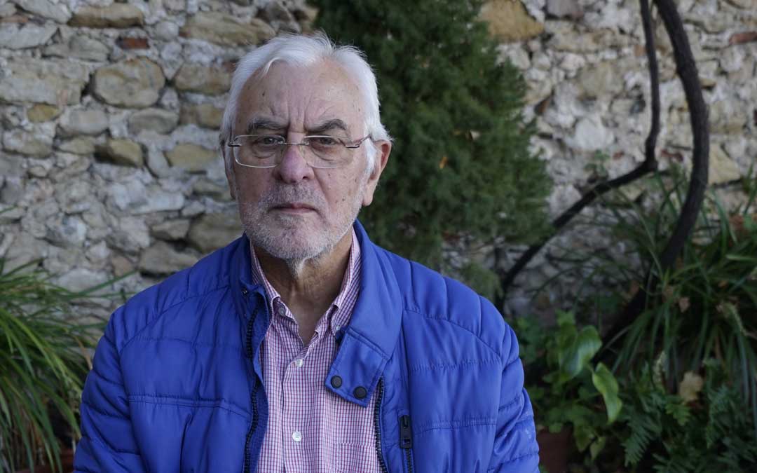 José Ramón Sanchís autor del libro. Foto: CEMAT