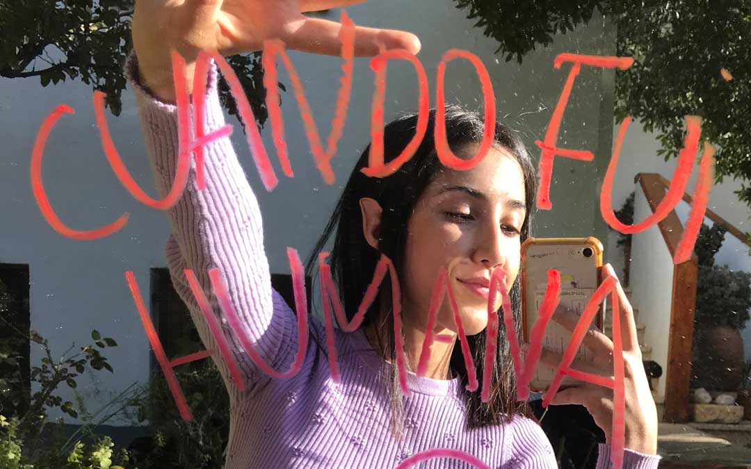 Violeta Santos, autora de 'Cuando fui Humana'