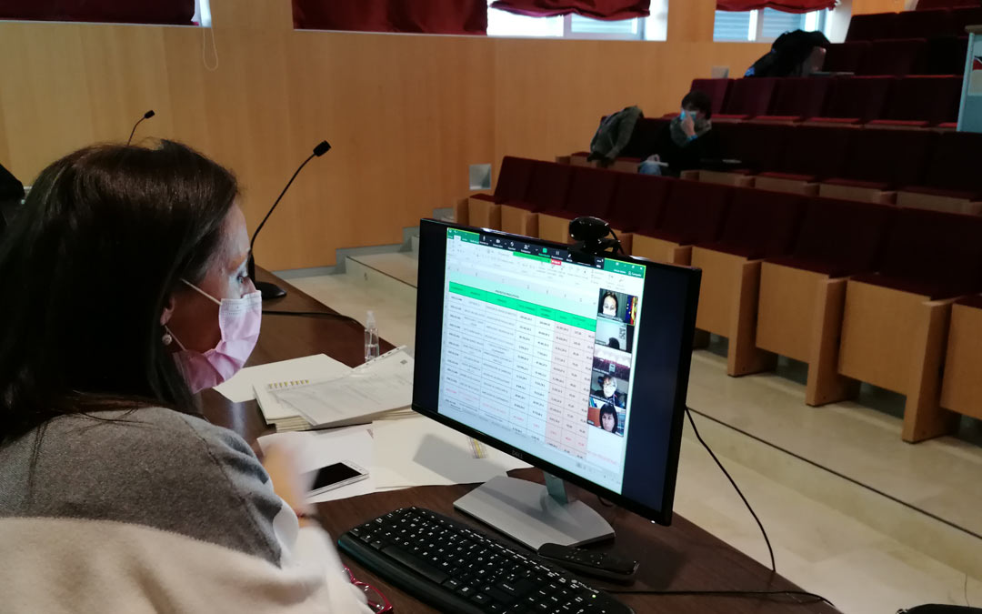 Junta Directiva de Ofycumi celebrada este jueves./Ofycumi
