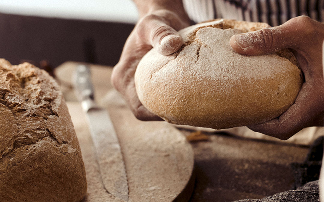 Aragón produce numerosos alimentos ecológicos, entre ellos el pan./ Aragón Ecológico