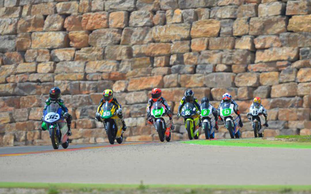 El nacional de SBK con todas sus categorías regresará a Motorland en junio de 2021. Foto: RFME