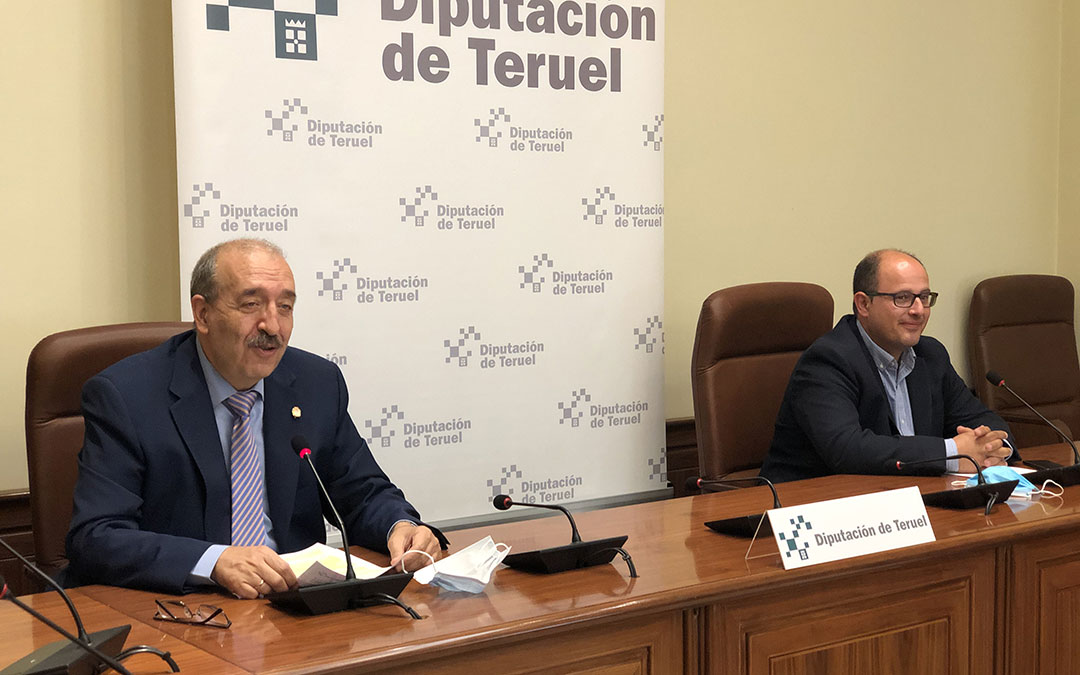 Manuel Rando y Alberto Izquierdo en una foto de archivo. /DPT
