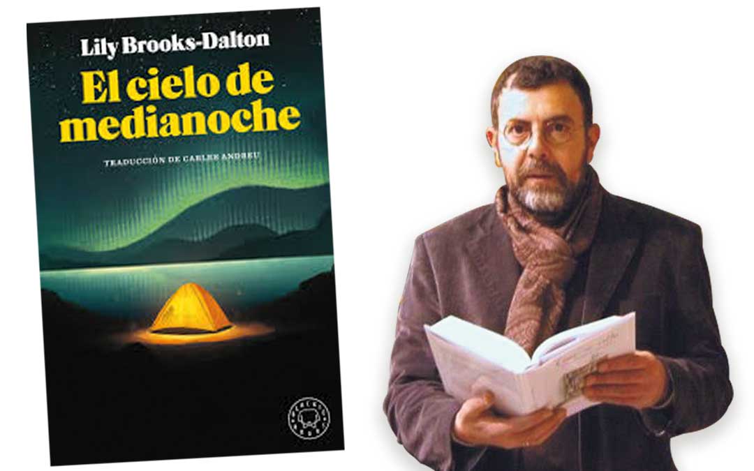 El cielo de medianoche