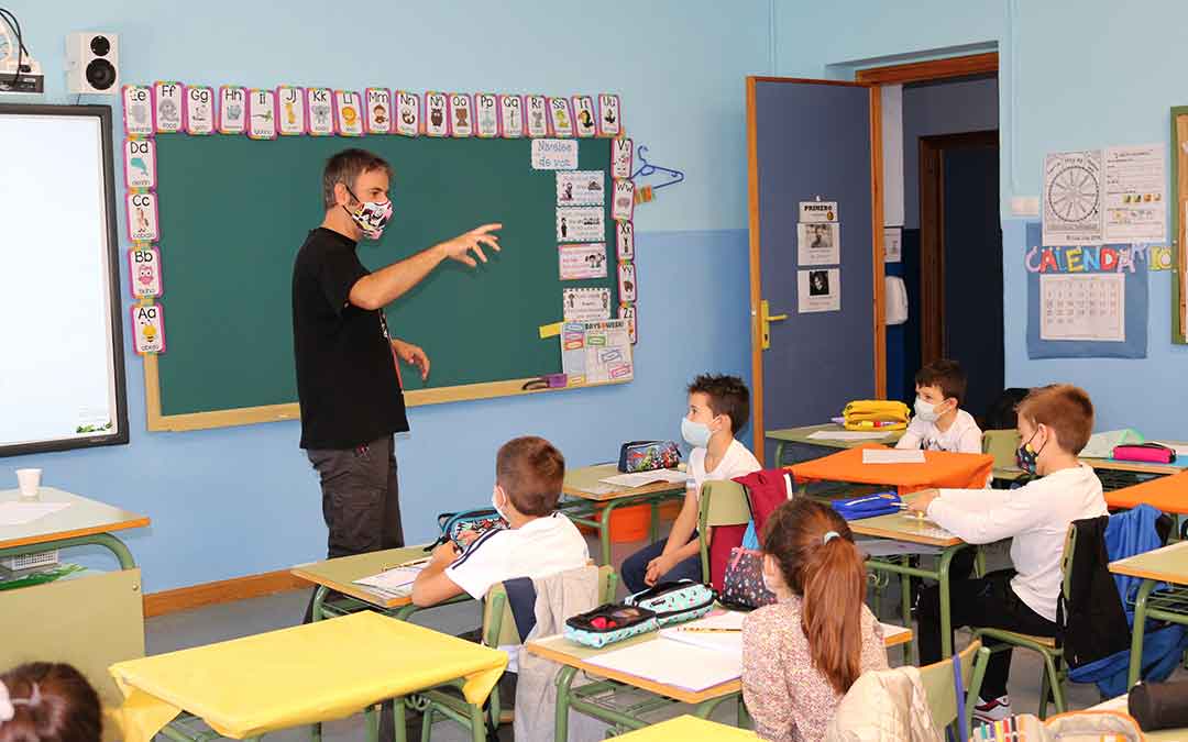 Una de las actividades de las jornadas Mas que palabras de Maella de la edición de 2020.