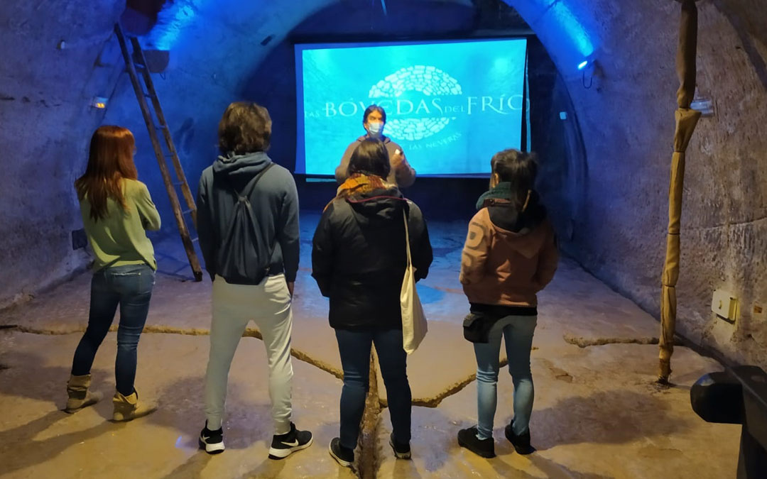 Visita guiada a los pasadizos de Alcañiz el lunes por la mañana / J. Peñalver