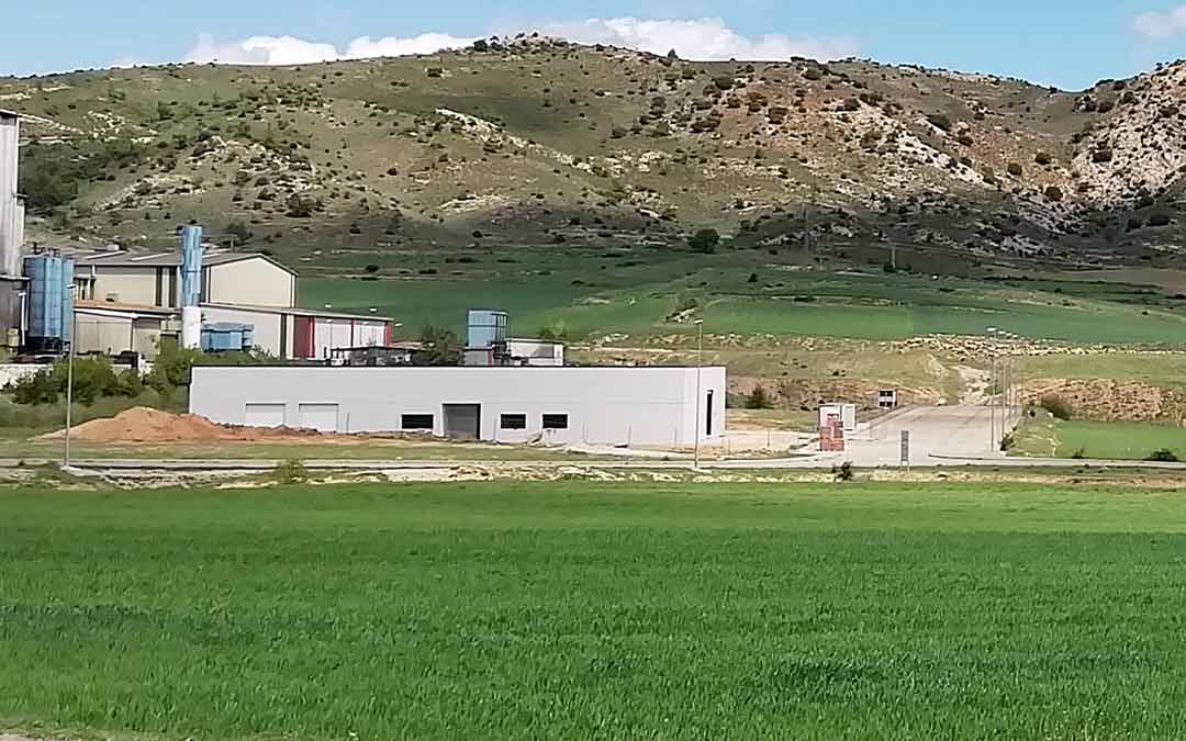 Vivero de empresas e Utrillas./Ayuntamiento de Utrillas