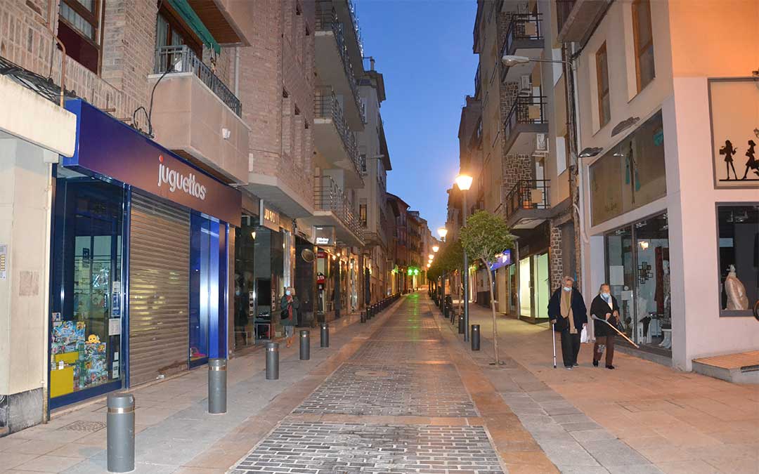 Imagen de archivo: Calle Blasco de Alcañiz./ Laura Castel