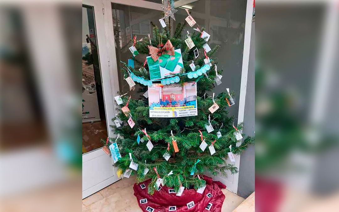 arbol-navidad-futbol-sala-caspe