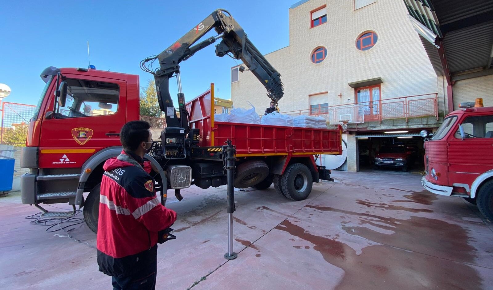 Bomberos de DPZ