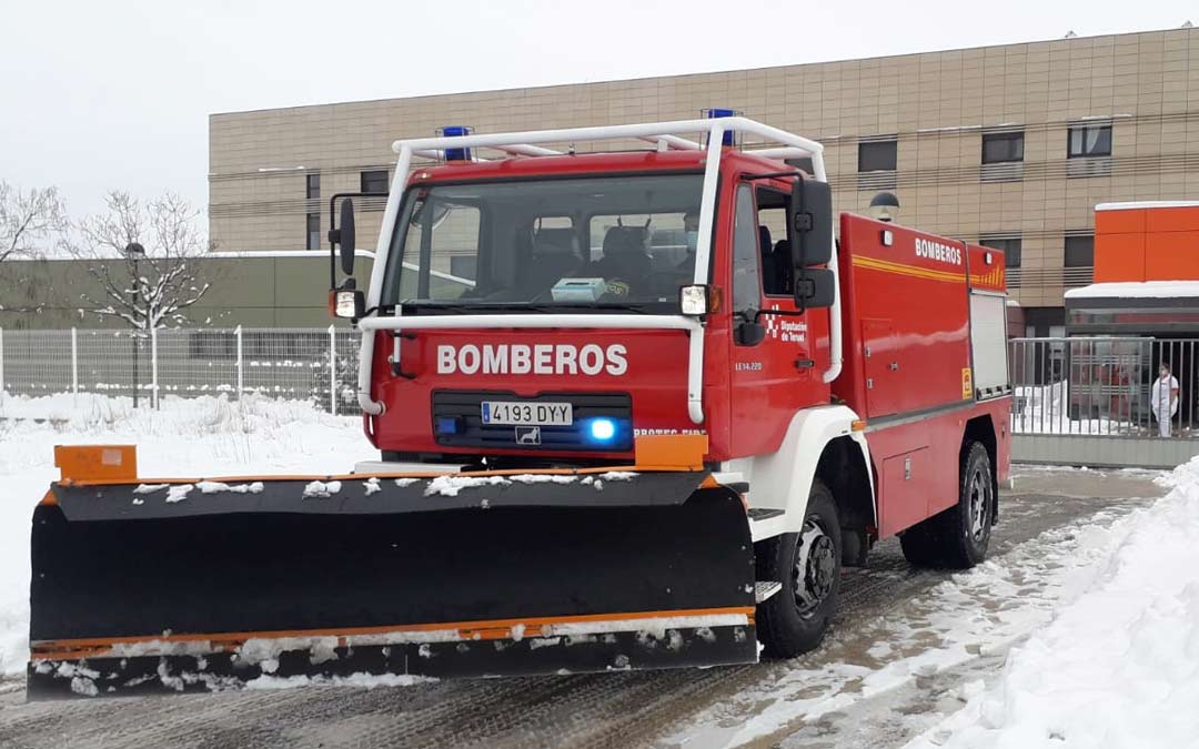 Bomberos del Parque de Montalbán/DPT