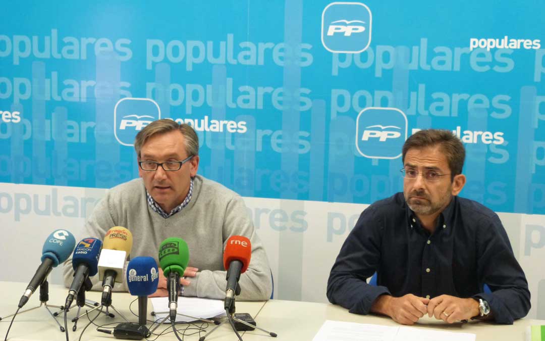 Joaquín Juste y Carlos Boné en una foto de archivo / PP