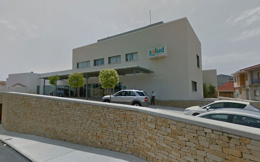 En el Centro de Salud de Calanda se han realizado hasta 60 pruebas diarias / Google Maps
