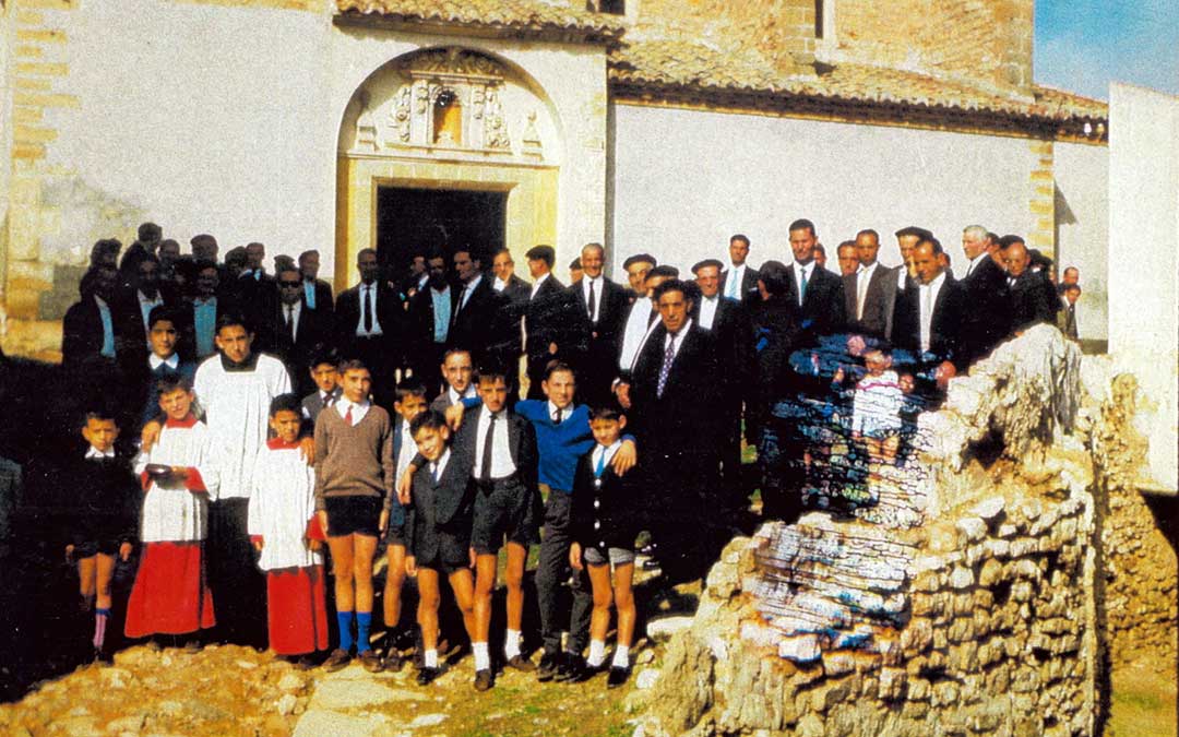 Celebración de San Valero en Castelnou en 1964. / Archivo 'Vive Castelnou'