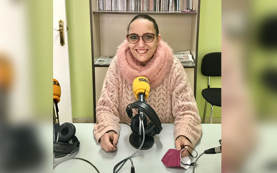 La caspolina Laura Piazuelo./ L.C.