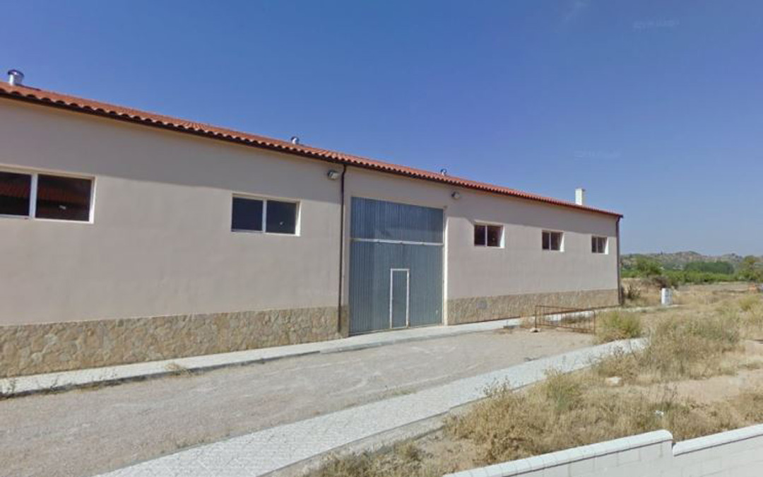 Pabellón de Foz Calanda. / Google