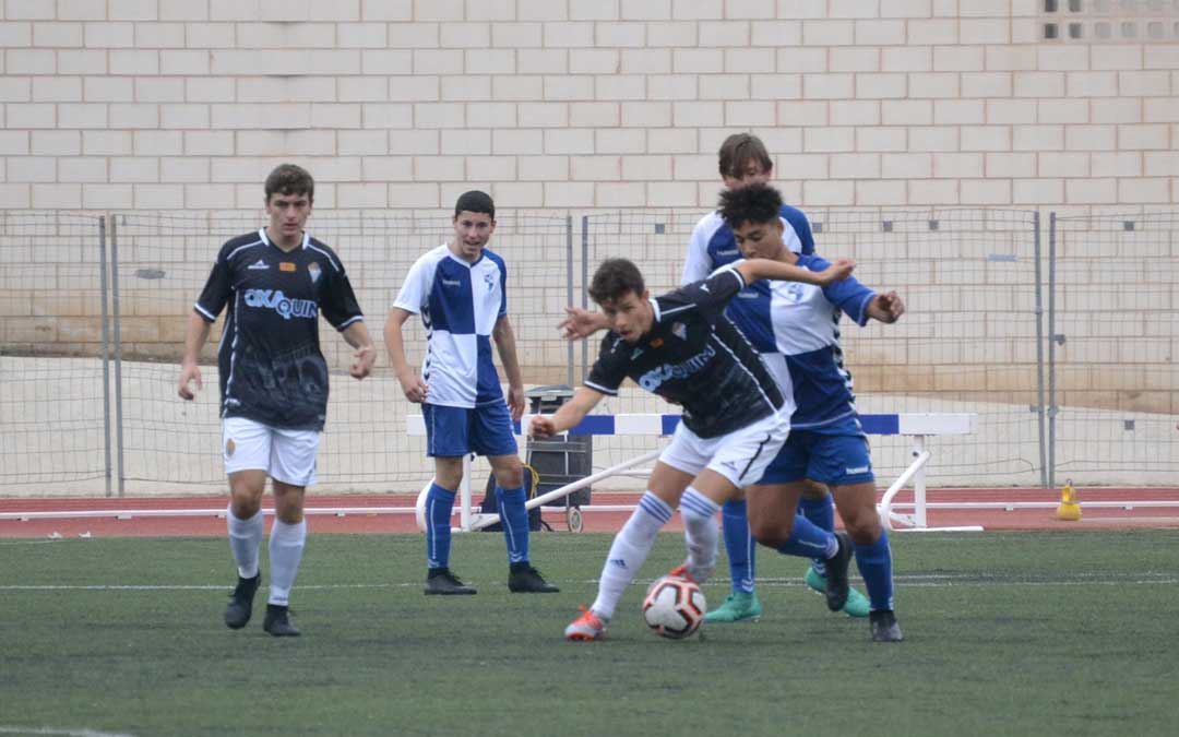 El Alcañiz de la Liga Nacional Juvenil vuelve a competir en Santa María. Foto: L.C.