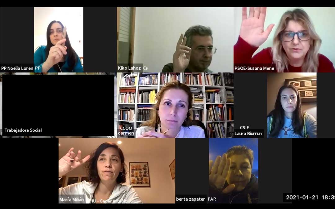 La comisión de Igualdad aprobó por unanimidad la propuesta de su presidenta, Susana Mene