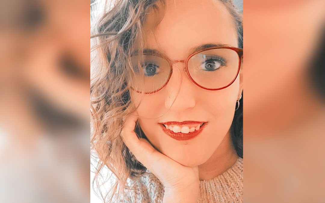 Imagen de la caspolina Laura Piazuelo.