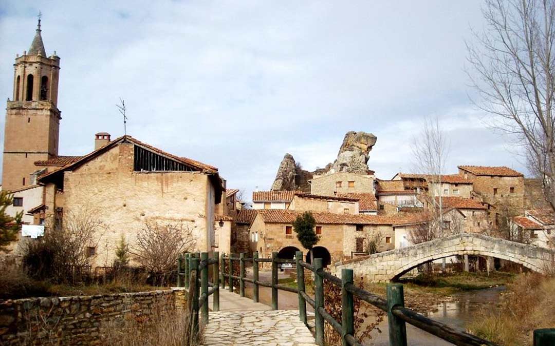 Miravete de la Sierra./Aragón Turismo