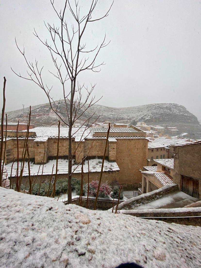 Nieve en Molinos./ Molinos Turismo