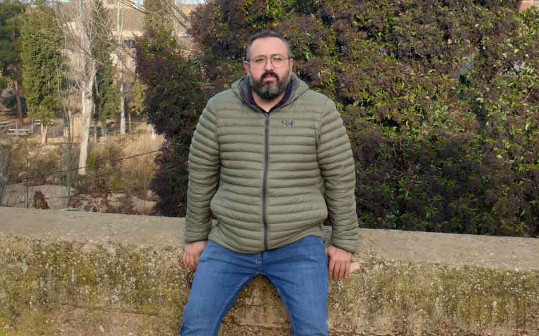Óscar Soriano es el autor del estudio y alcalde de Castelseras. / PP