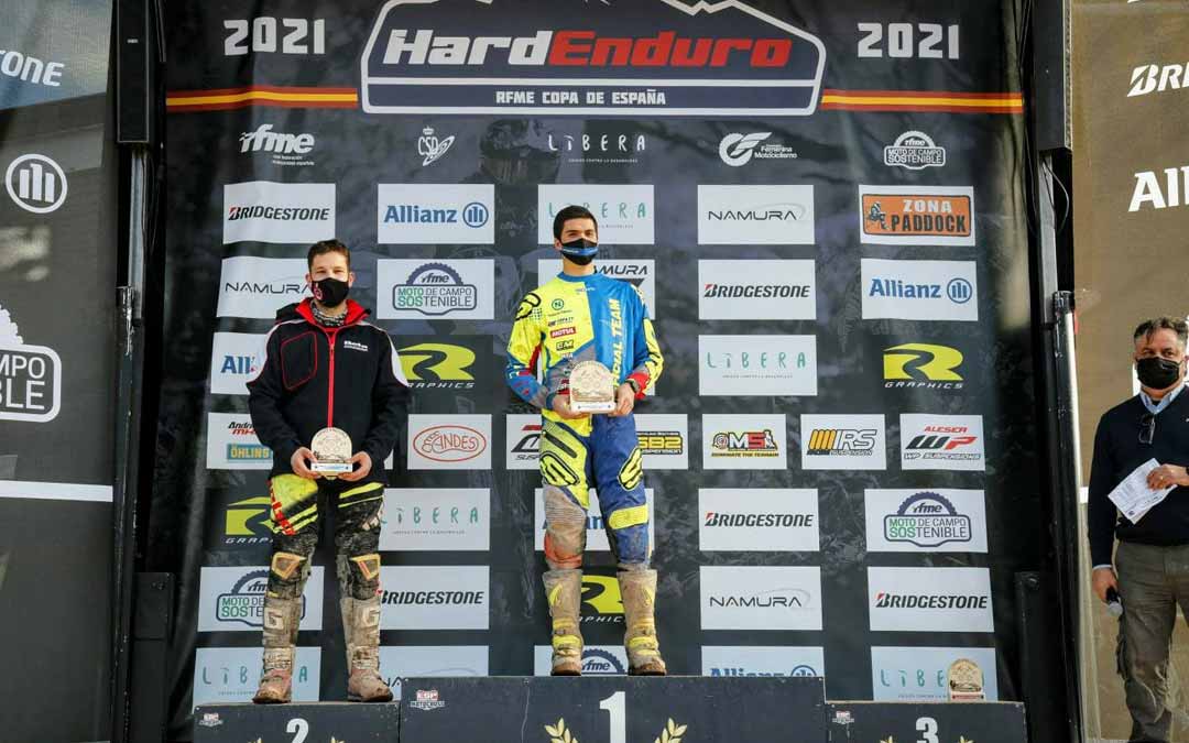 Guimerá vence en la primera carrera del nacional. L.C.