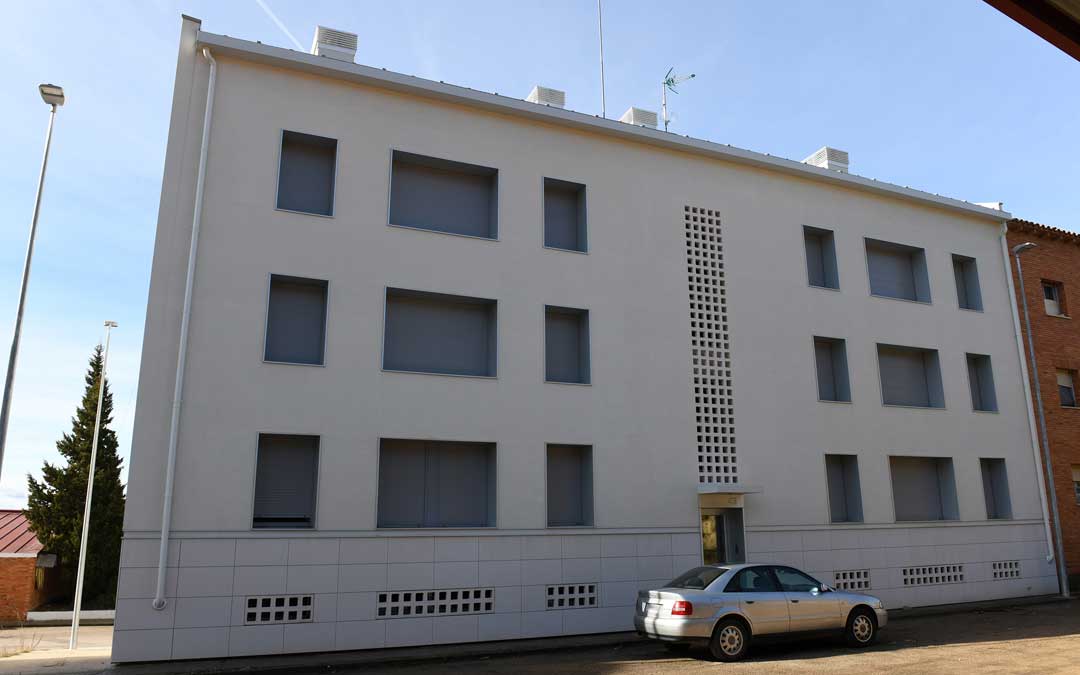 Edificio con seis viviendas de alquiler de DGA