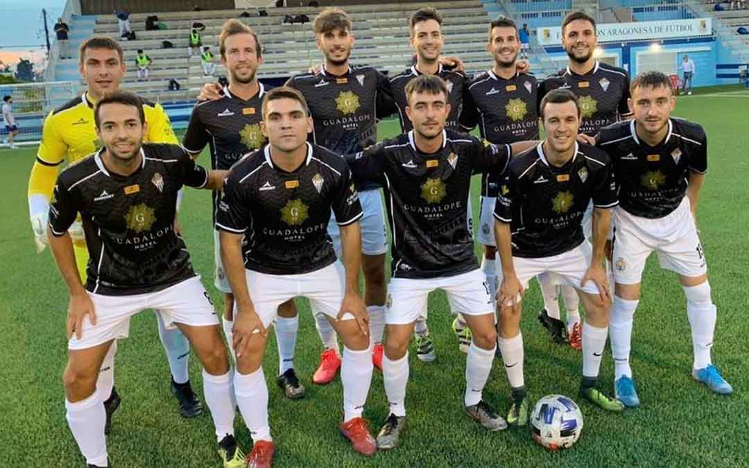 El Alcañiz como el resto de equipo del territorio está enclavado en el grupo 4. Foto: Facebook Alcañiz C.F.