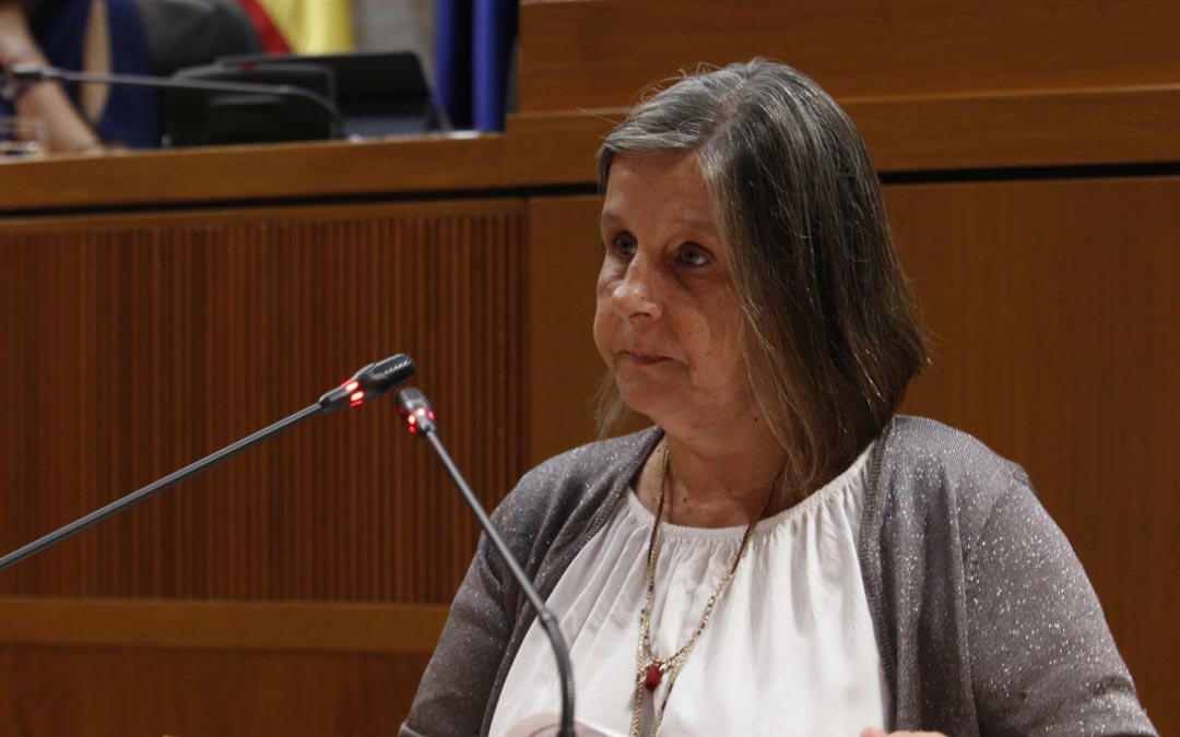 Imagen de archivo de Beatriz García, diputada de Ciudadanos./Cortes de Aragón