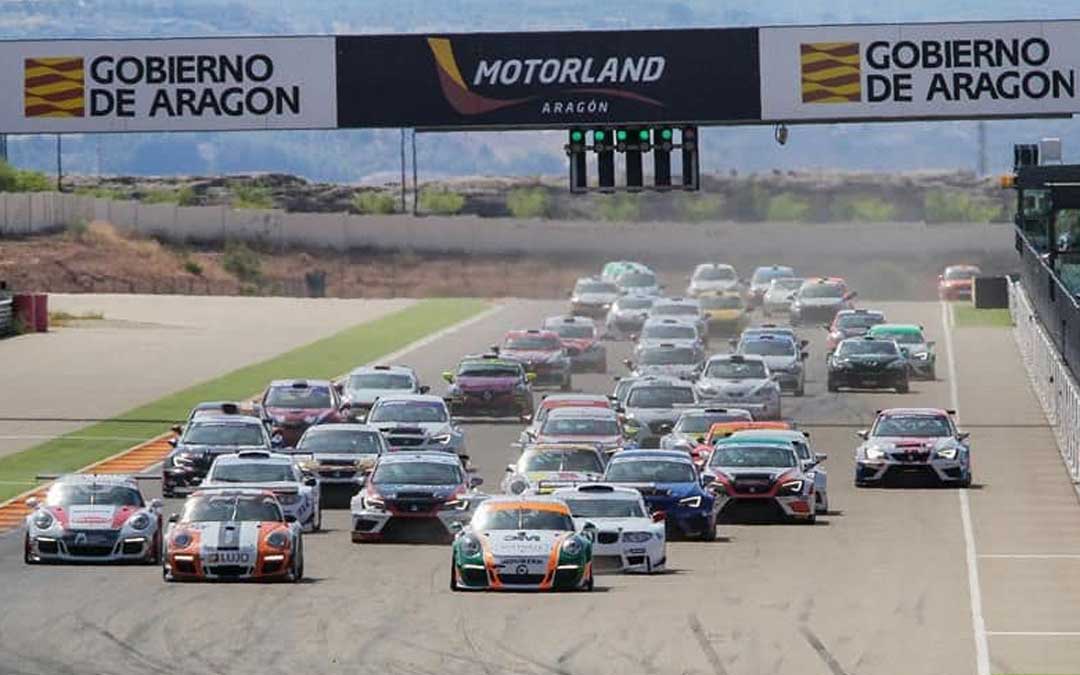 El trazado alcañizano volverá a ser escenario de estos campeonatos nacionales. Foto:V Line Org