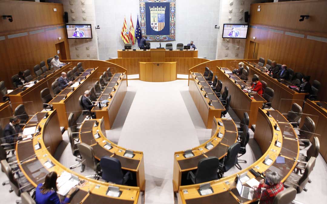 Comisión de Industria en las Cortes de Aragón./CORTES DE ARAGÓN