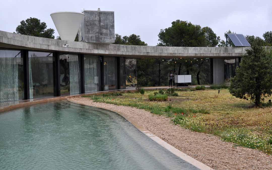 Imagen de la vivienda Solo Office ubicada en Cretas. Javier de Luna.
