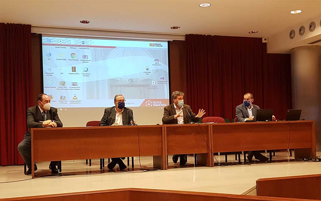 Presentación del Programa Ordinario de Inversión en carreteras./ DGA