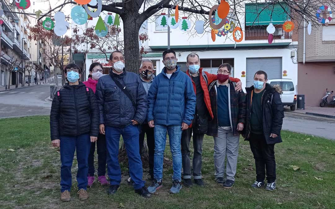 La asociación 'Las Cañas' de Alcañiz es una de las dos entidades españolas que participan en el programa europeo / Las Cañas