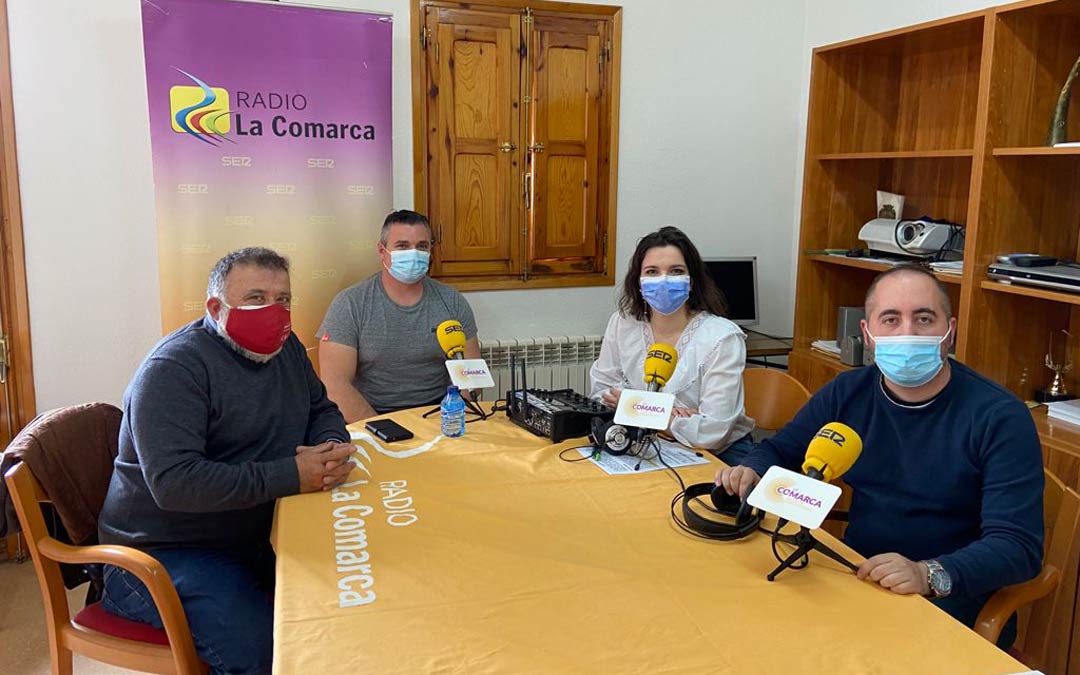 Programa especial desde Mezquita de Jarque por el Día Mundial de la Radio./LA COMARCA