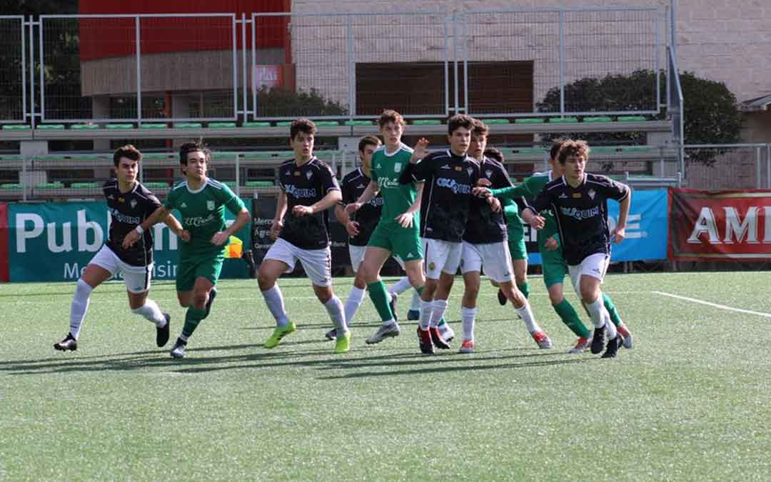 Un momento del partido que enfrentó al Stadium Casablanca ante el Alcañiz. Foto: P. G.
