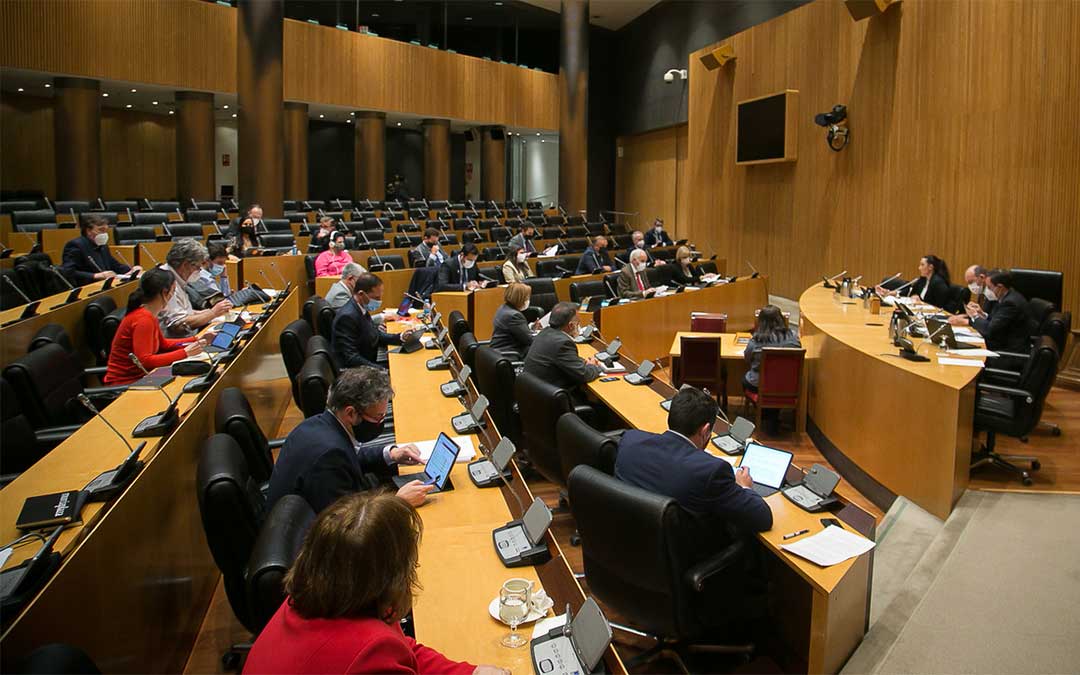 Ganaderas en Red en la Comisión de Agricultura./ Teruel Existe