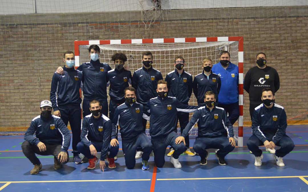 Plantilla del Intersala Alcañiz./Intersala Alcañiz