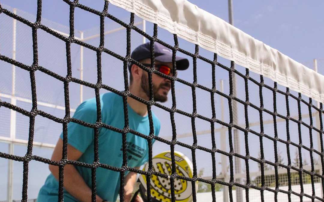 El pádel llegará a Calanda con el World Pádel Tour Challenge. Foto: L.C.