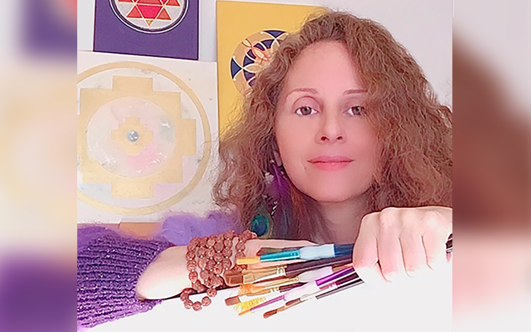 Lila Deva mantiene que el ser humano es un todo, que emoción viene de movimiento y es el motor para hacer cosas. / Archivo personal