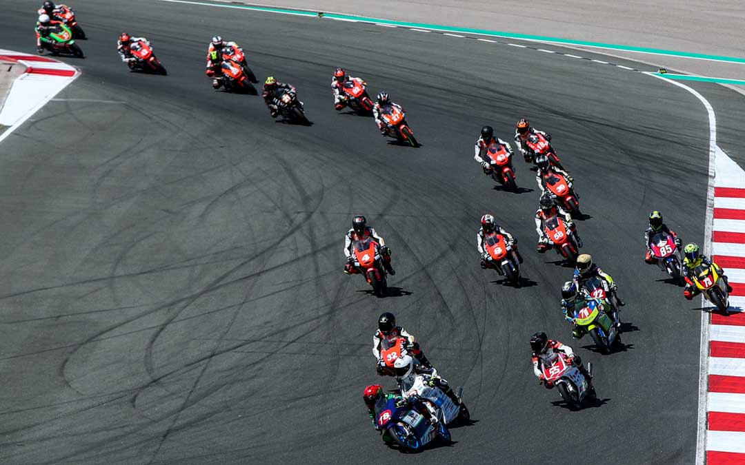 Cuna de Campeones es una de las modalidades promocionales del motociclismo nacional. Foto: I.T.