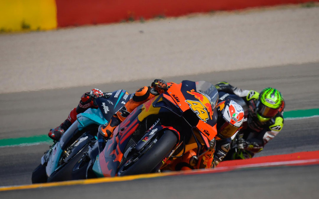La emoción del mundial de motociclismo se vivirá el fin de semana del 11 y 12 de septiembre. Foto: MotoGP